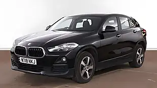 Used 2018 BMW X2 Se Black - Interior and Exterior details 2