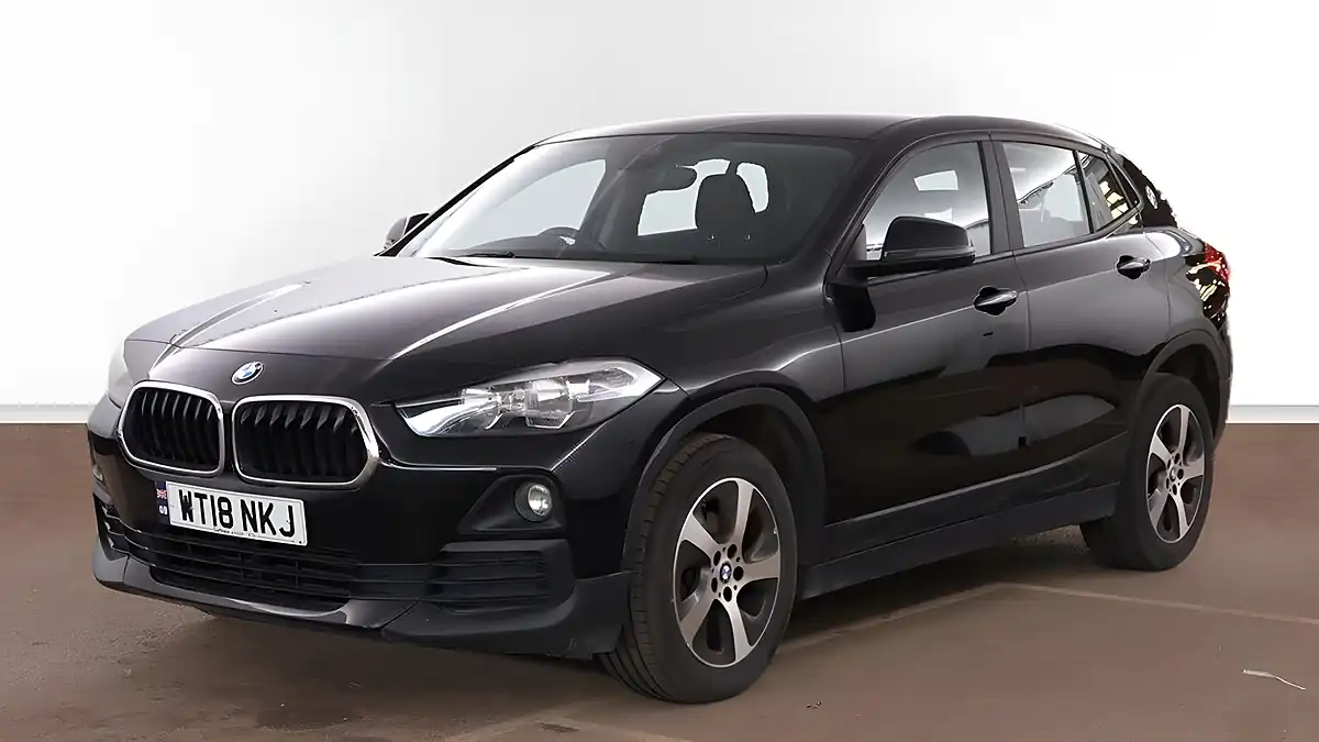 Used 2018 BMW X2 Se Black - Interior and Exterior details 2