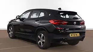 Used 2018 BMW X2 Se Black - Interior and Exterior details 3
