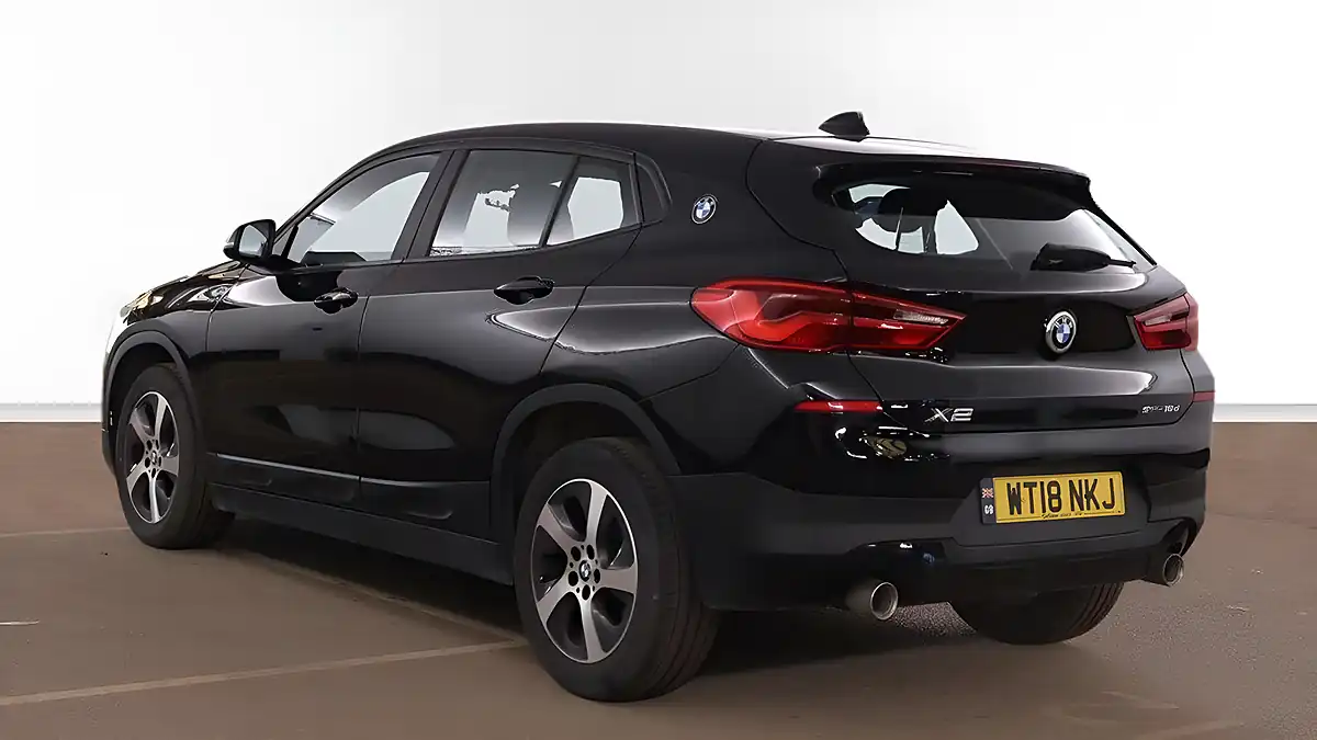 Used 2018 BMW X2 Se Black - Interior and Exterior details 3
