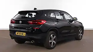 Used 2018 BMW X2 Se Black - Interior and Exterior details 4
