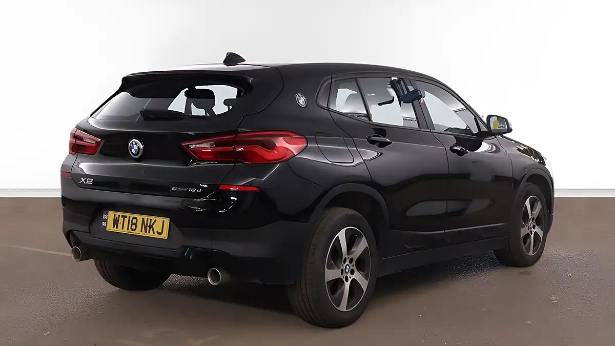 Used 2018 BMW X2 Se Black - Interior and Exterior details 4