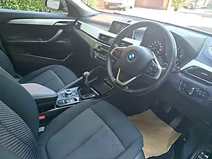 Used 2018 BMW X2 Se Black - Interior and Exterior details 10