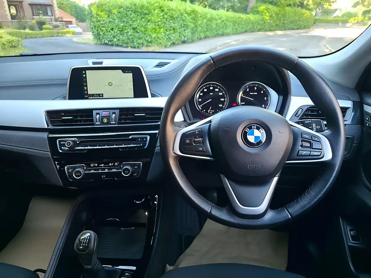 Used 2018 BMW X2 Se Black - Interior and Exterior details 18