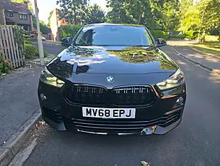 Used 2018 BMW X2 Se Black - Interior and Exterior details 2