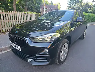 Used 2018 BMW X2 Se Black - Interior and Exterior details 3