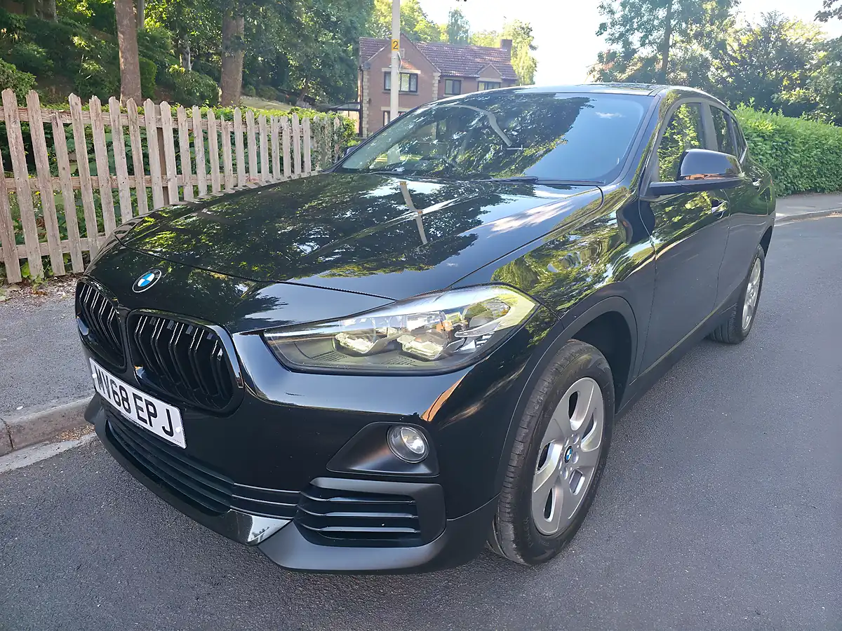Used 2018 BMW X2 Se Black - Interior and Exterior details 3