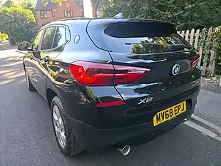 Used 2018 BMW X2 Se Black - Interior and Exterior details 4