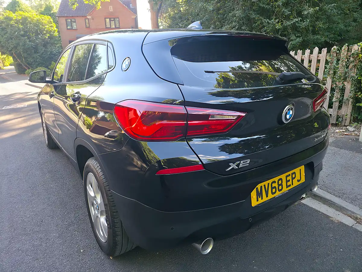 Used 2018 BMW X2 Se Black - Interior and Exterior details 4