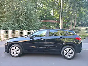 Used 2018 BMW X2 Se Black - Interior and Exterior details 5