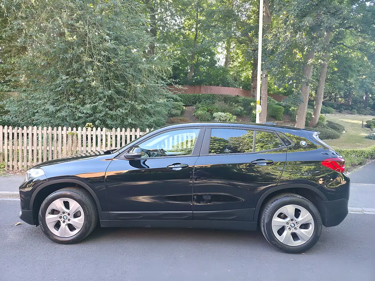 Used 2018 BMW X2 Se Black - Interior and Exterior details 5