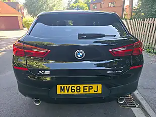 Used 2018 BMW X2 Se Black - Interior and Exterior details 6