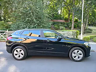 Used 2018 BMW X2 Se Black - Interior and Exterior details 7