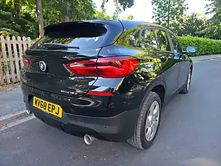 Used 2018 BMW X2 Se Black - Interior and Exterior details 8