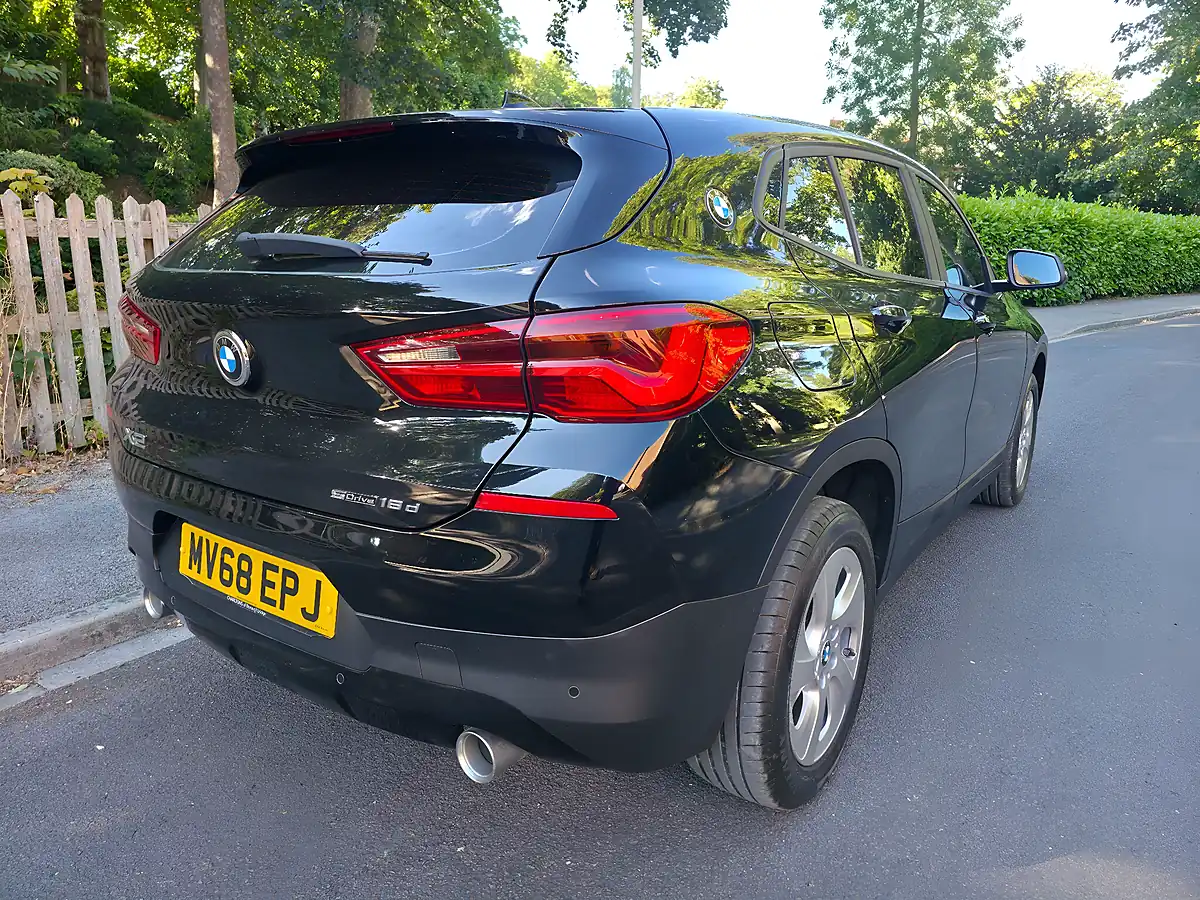 Used 2018 BMW X2 Se Black - Interior and Exterior details 8