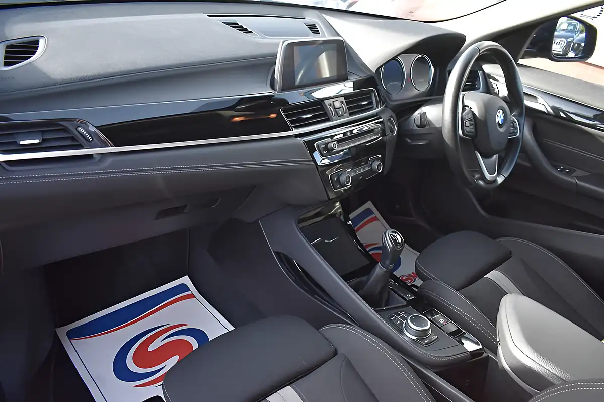 Used 2018 BMW X2 Sport Grey - Interior and Exterior details 10