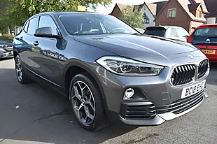 Used 2018 BMW X2 Sport Grey - Interior and Exterior details 2