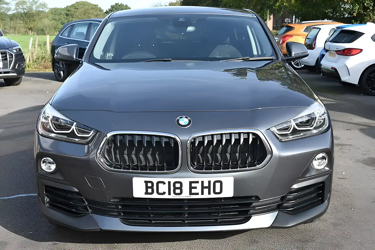 Used 2018 BMW X2 Sport Grey - Interior and Exterior details 3