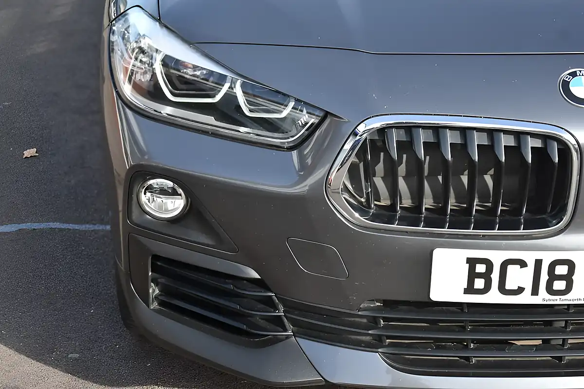 Used 2018 BMW X2 Sport Grey - Interior and Exterior details 4
