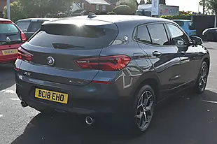 Used 2018 BMW X2 Sport Grey - Interior and Exterior details 6