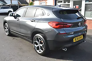 Used 2018 BMW X2 Sport Grey - Interior and Exterior details 7