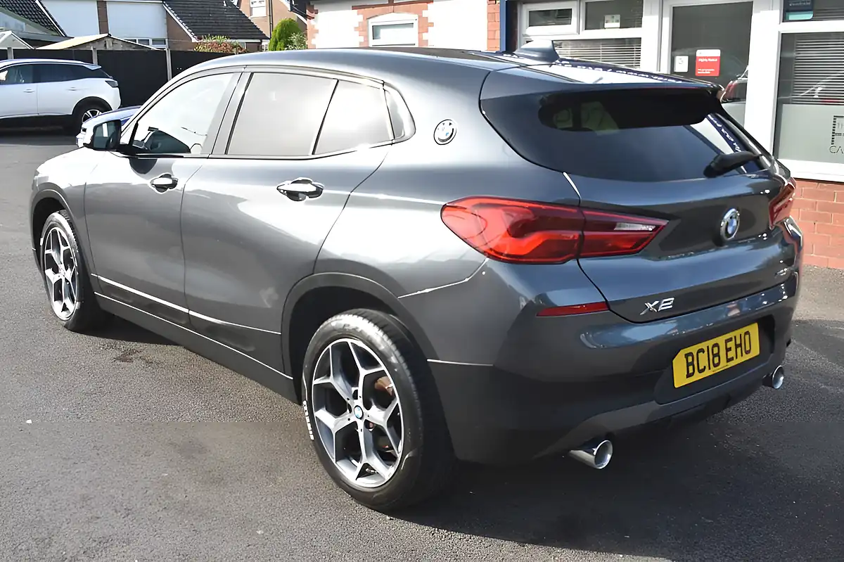 Used 2018 BMW X2 Sport Grey - Interior and Exterior details 7