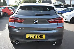 Used 2018 BMW X2 Sport Grey - Interior and Exterior details 8