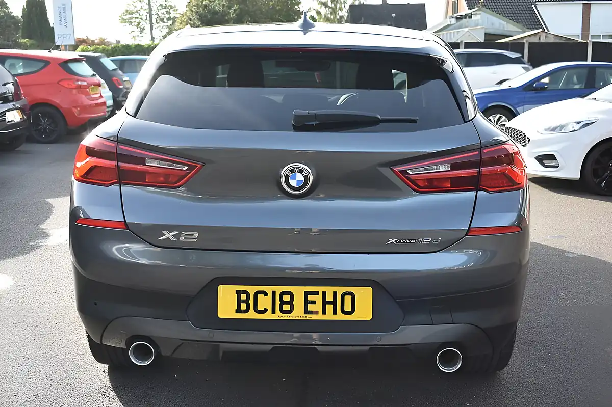 Used 2018 BMW X2 Sport Grey - Interior and Exterior details 8