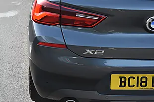 Used 2018 BMW X2 Sport Grey - Interior and Exterior details 9
