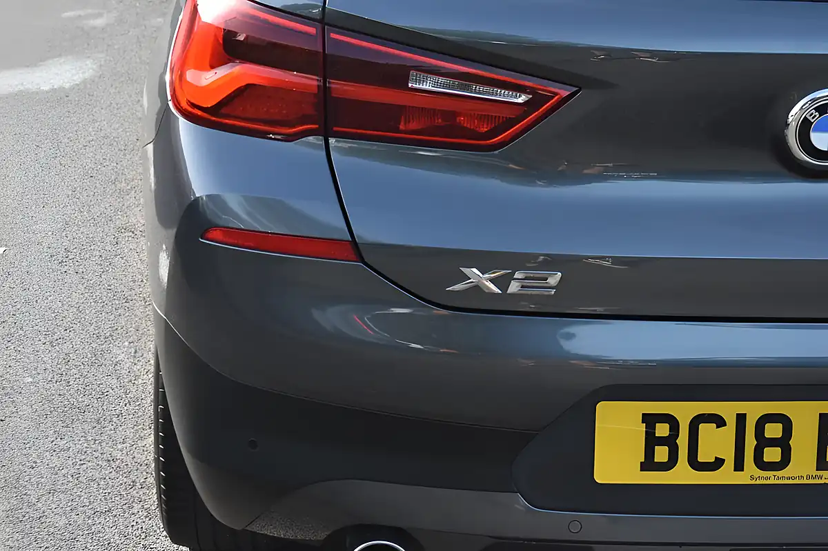Used 2018 BMW X2 Sport Grey - Interior and Exterior details 9