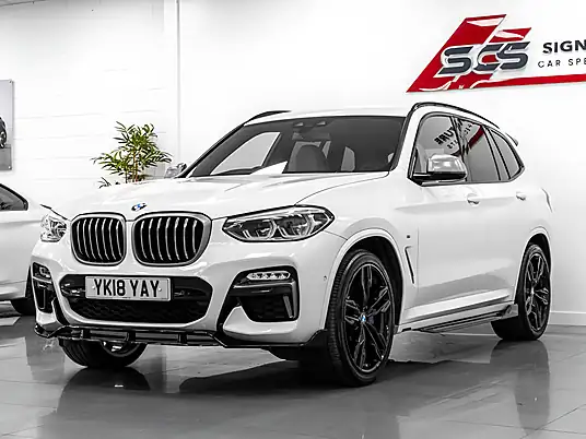 2018 BMW X3 M40i
