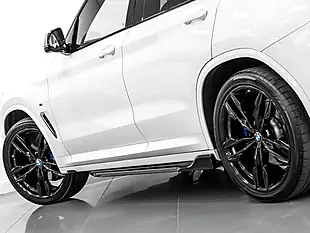 Used 2018 BMW X3 M Sport Alpine White - Interior and Exterior details 10