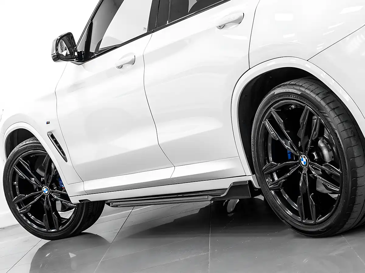 Used 2018 BMW X3 M Sport Alpine White - Interior and Exterior details 10