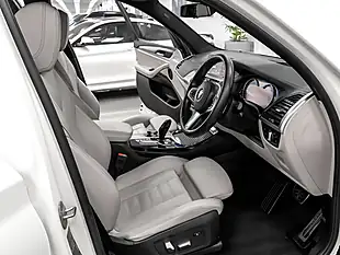 Used 2018 BMW X3 M Sport Alpine White - Interior and Exterior details 11