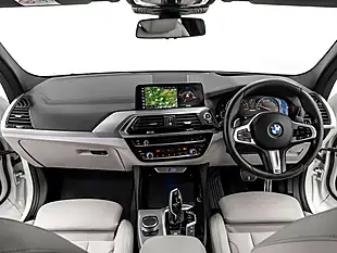 Used 2018 BMW X3 M Sport Alpine White - Interior and Exterior details 12