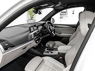 Used 2018 BMW X3 M Sport Alpine White - Interior and Exterior details 13