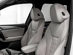 Used 2018 BMW X3 M Sport Alpine White - Interior and Exterior details 14