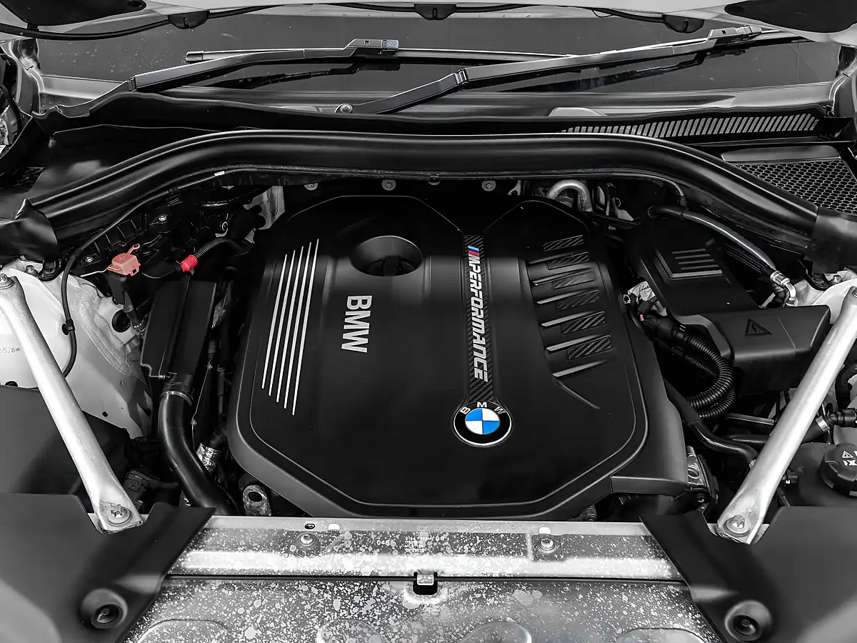 Used 2018 BMW X3 M Sport Alpine White - Interior and Exterior details 16