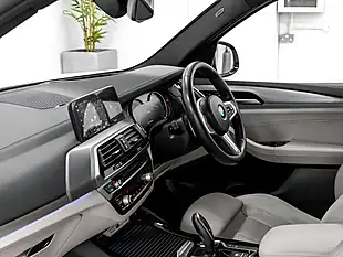Used 2018 BMW X3 M Sport Alpine White - Interior and Exterior details 18