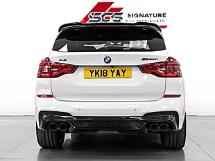 Used 2018 BMW X3 M Sport Alpine White - Interior and Exterior details 6
