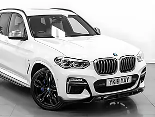 Used 2018 BMW X3 M Sport Alpine White - Interior and Exterior details 9