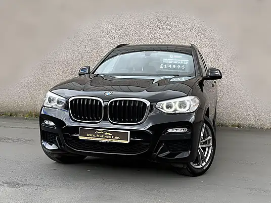 2018 BMW X3 xDrive20d M Sport