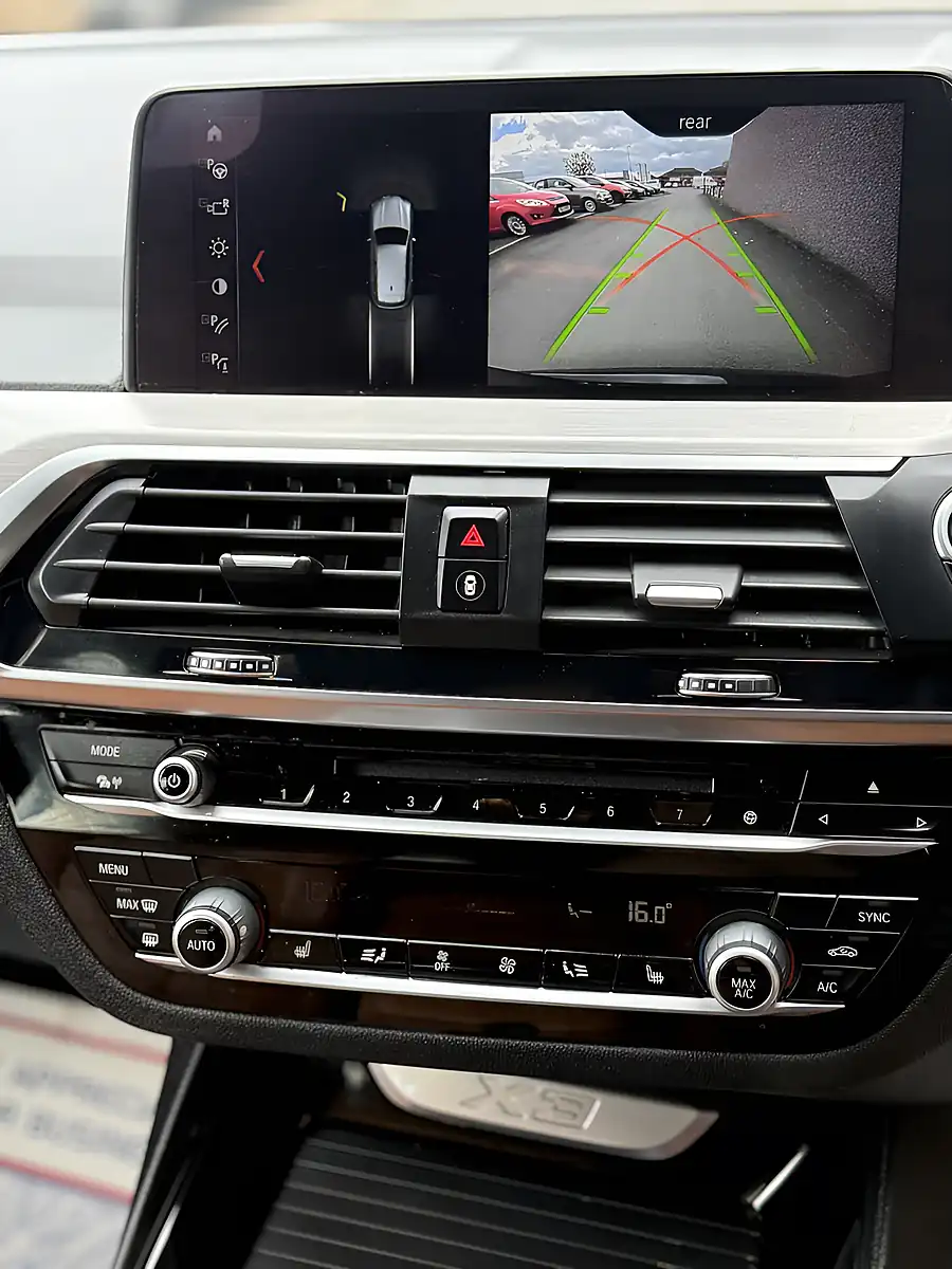 Used 2018 BMW X3 M Sport Black - Interior and Exterior details 13
