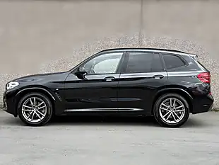 Used 2018 BMW X3 M Sport Black - Interior and Exterior details 2