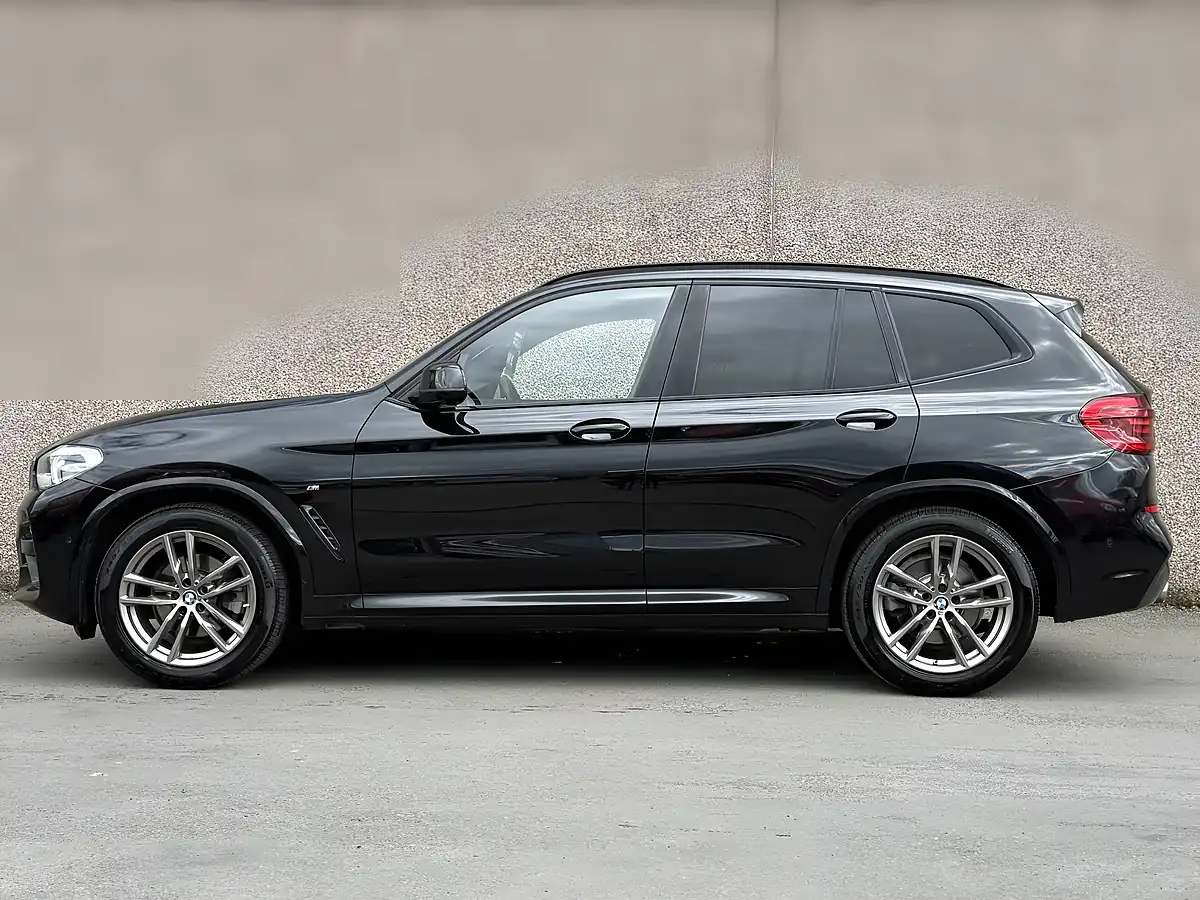 Used 2018 BMW X3 M Sport Black - Interior and Exterior details 2