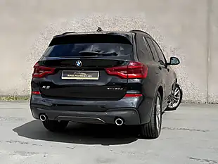 Used 2018 BMW X3 M Sport Black - Interior and Exterior details 3
