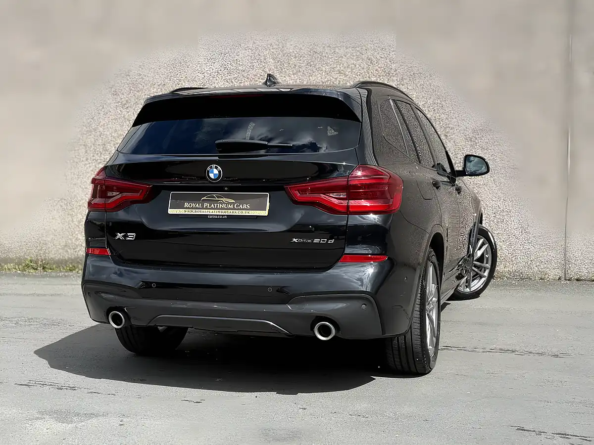 Used 2018 BMW X3 M Sport Black - Interior and Exterior details 3