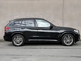 Used 2018 BMW X3 M Sport Black - Interior and Exterior details 4