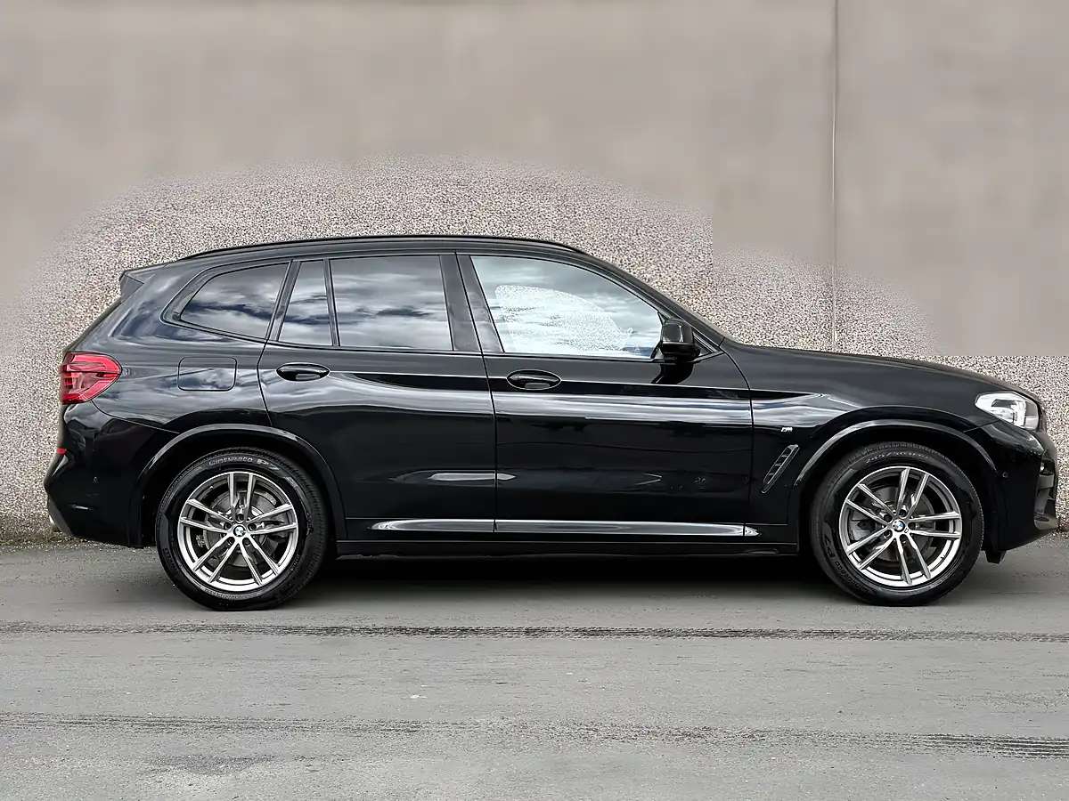 Used 2018 BMW X3 M Sport Black - Interior and Exterior details 4