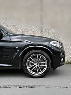 Used 2018 BMW X3 M Sport Black - Interior and Exterior details 5